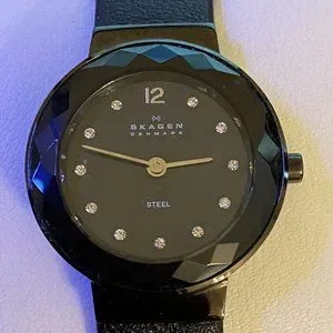 Skagen | Accessories | Skagen Ultra Slim Black Dial  display picture 3